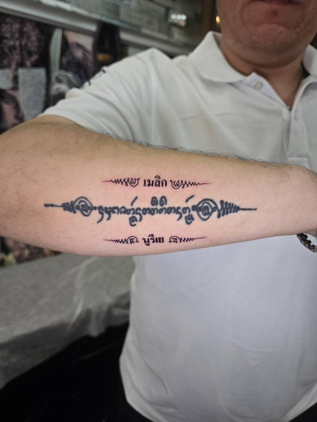 Tattoo in Pattaya