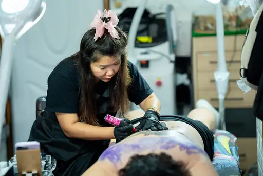 tattoo studio