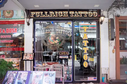 Fullrich Tattoo Pattaya