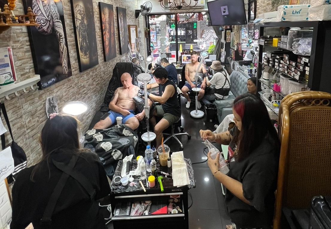  Tattoo Pattaya