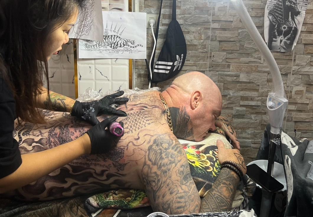 Studio Tattoo Pattaya