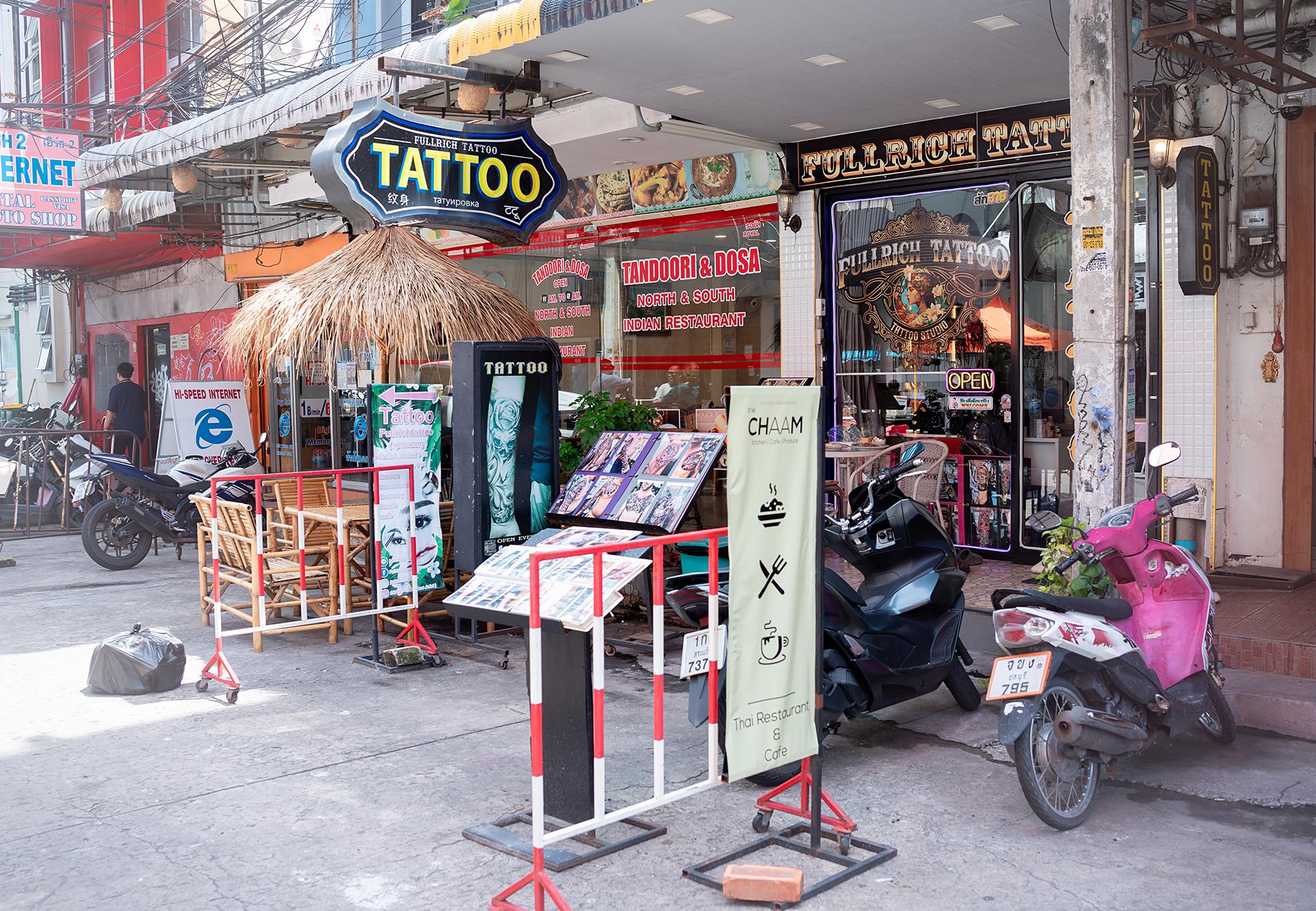 Tattoo Pattaya