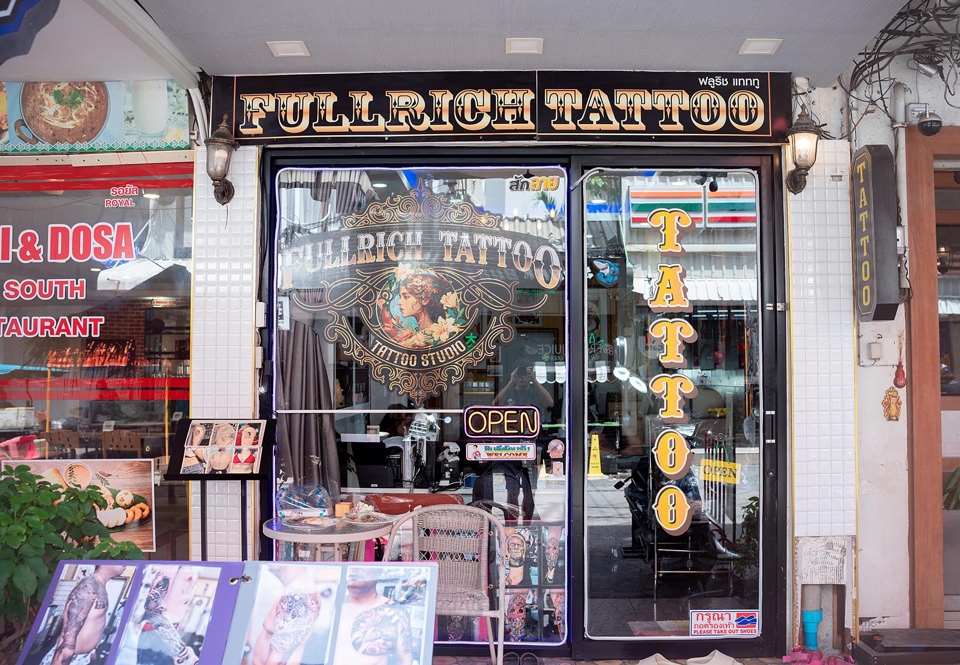 Fullrich Tattoo Pattaya