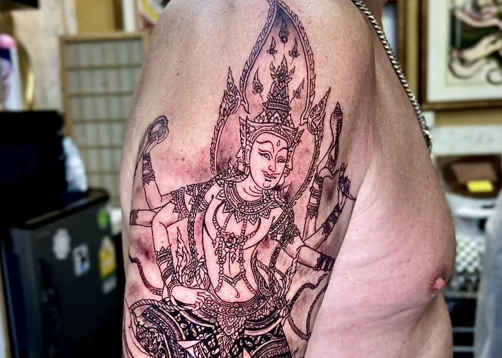 Thailand tattoo artist